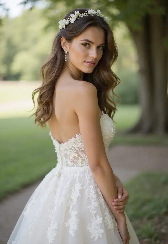 20 Stunning Indian Wedding Hairstyles Every Bride Must Try (You'll Love #3!) - 16. Cascading Curls