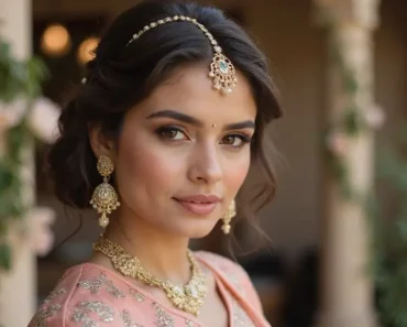 20 Stunning Indian Wedding Hairstyles Every Bride Must Try (You’ll Love #3!)