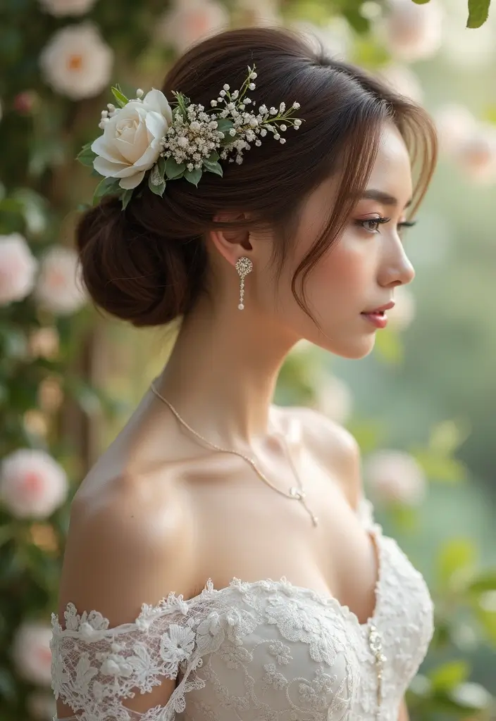 20 Stunning Indian Wedding Hairstyles Every Bride Must Try (You'll Love #3!) - 8. Intricate Updos