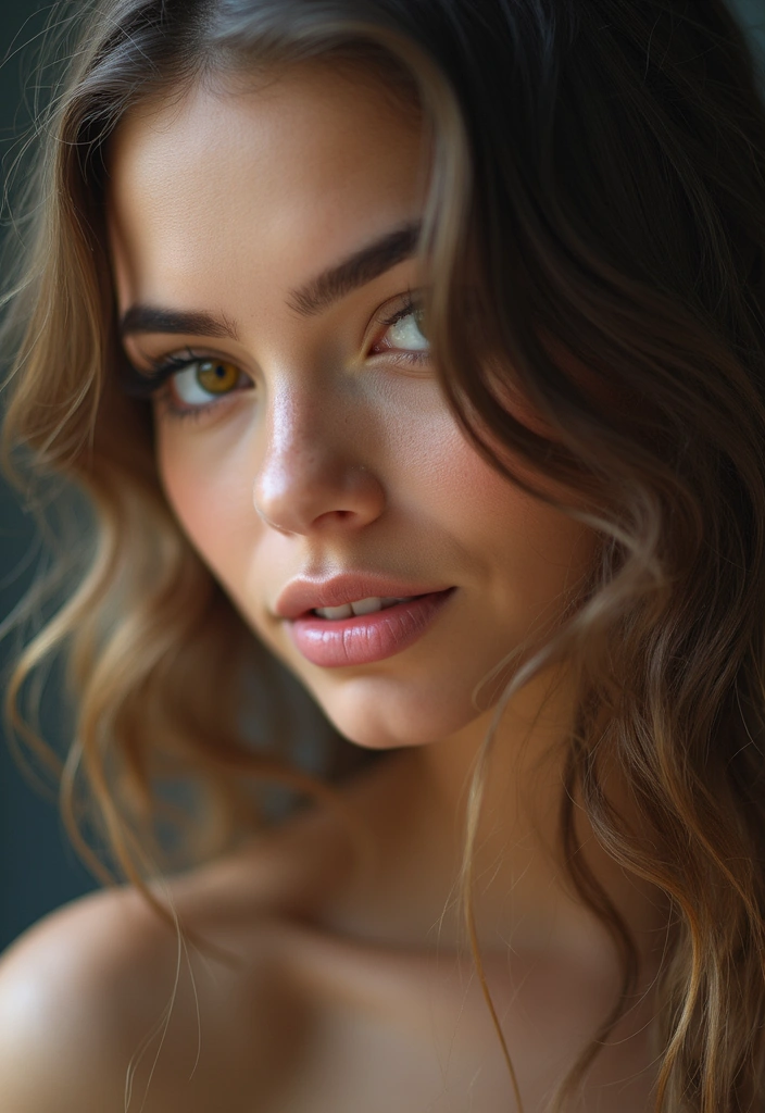 20 Stunning Shoulder Length Hairstyles That Will Transform Your Look Instantly! - 19. Layered Bangs