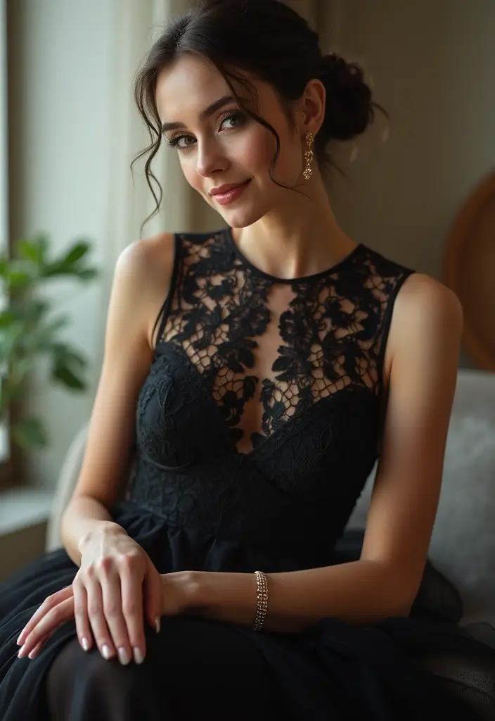 20 Stunning Shoulder Length Hairstyles That Will Transform Your Look Instantly! - 20. Chic Twist
