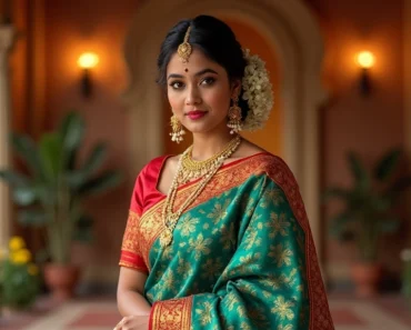 20 Stunning South Indian Bridal Sarees That Will Leave You Breathless! (You Won’t Believe #5!)