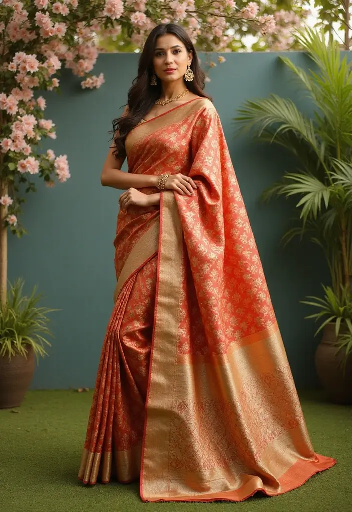 20 Stunning South Indian Bridal Sarees That Will Make You the Star of Your Wedding! - 11. Classic Pattu Sarees