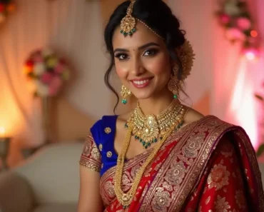 20 Stunning South Indian Bridal Sarees That Will Make You the Star of Your Wedding!