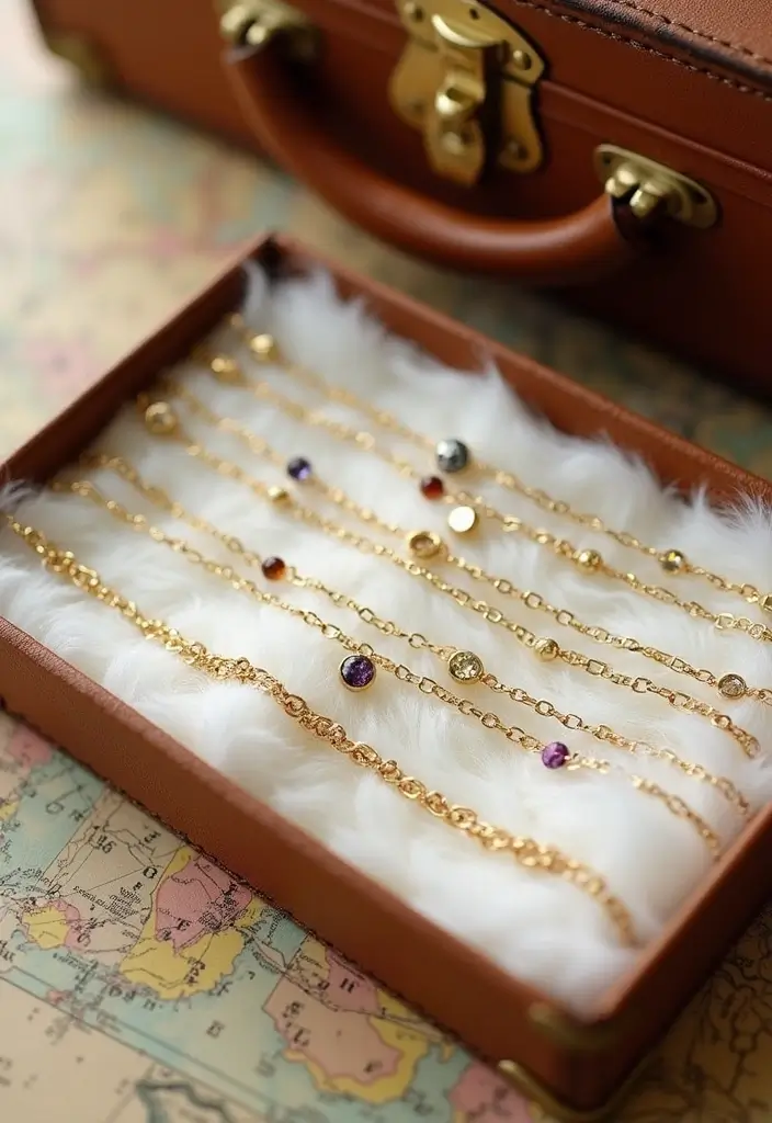 20 Stunning Travel Jewelry Ideas for Women That Will Elevate Your Style on the Go! - 1. Dainty Layered Necklaces
