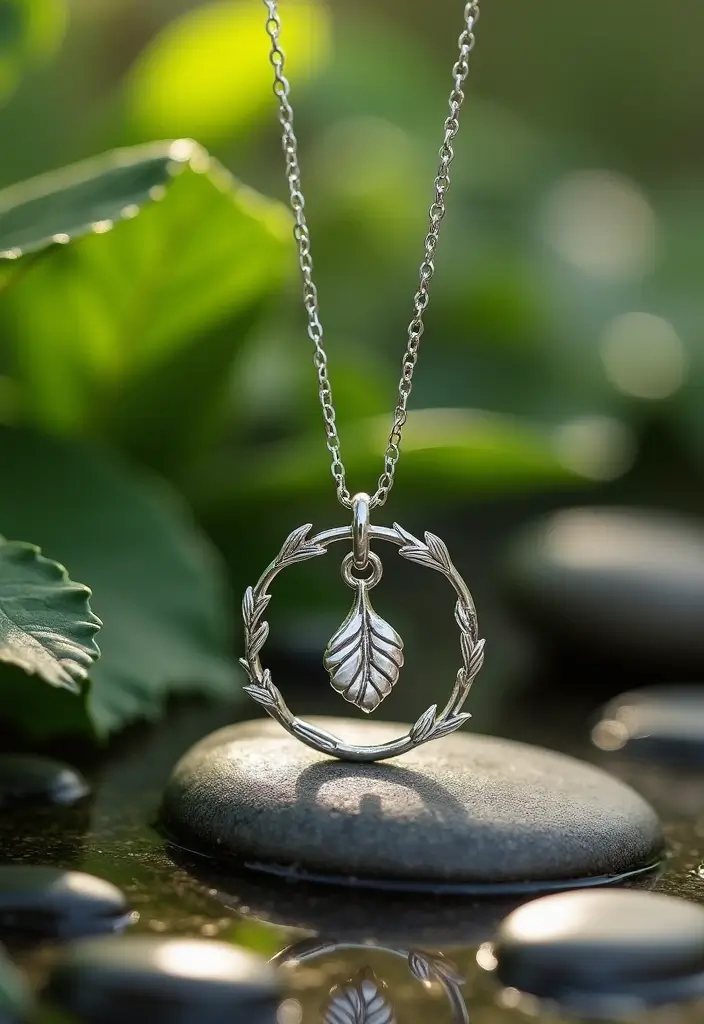 20 Stunning Travel Jewelry Ideas for Women That Will Elevate Your Style on the Go! - 15. Nature-Inspired Jewelry
