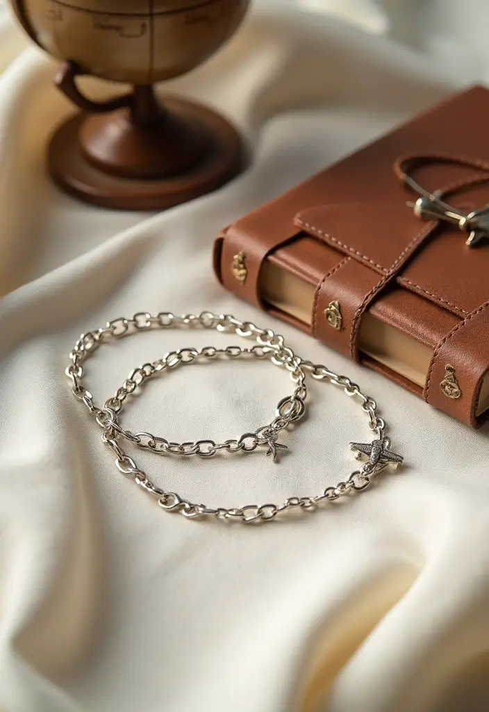 20 Stunning Travel Jewelry Ideas for Women That Will Elevate Your Style on the Go! - 16. Simple Chain Bracelets