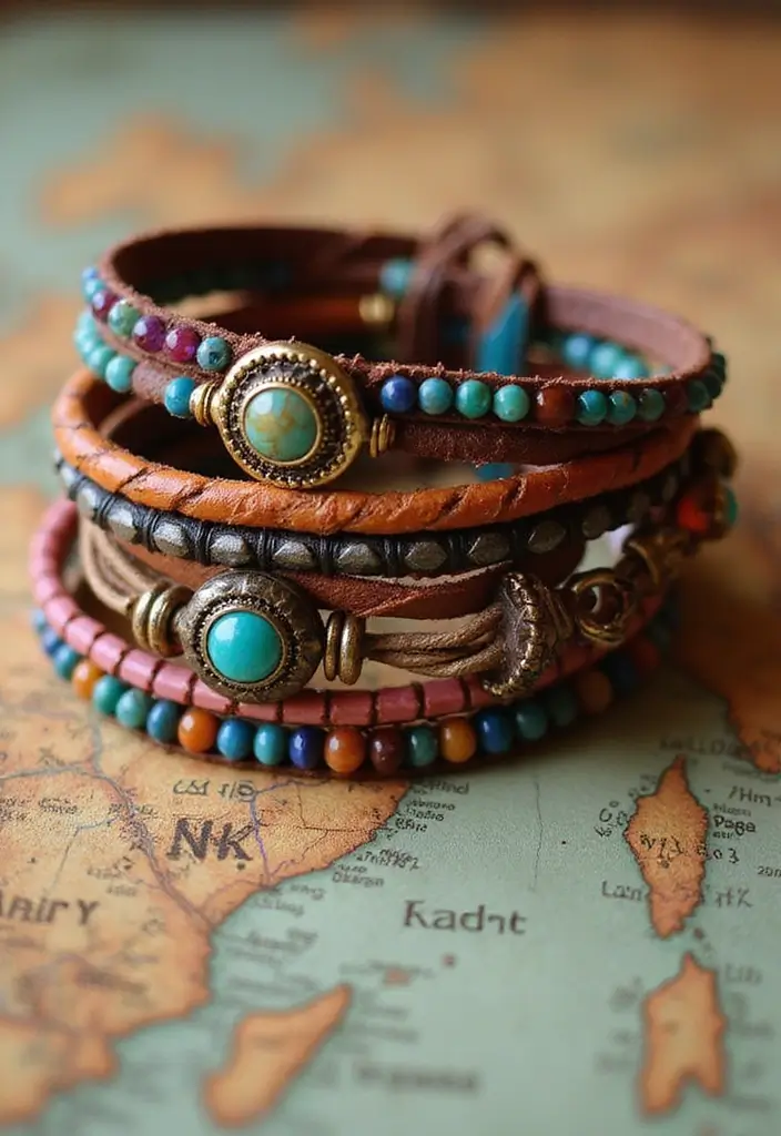 20 Stunning Travel Jewelry Ideas for Women That Will Elevate Your Style on the Go! - 3. Versatile Wrap Bracelets