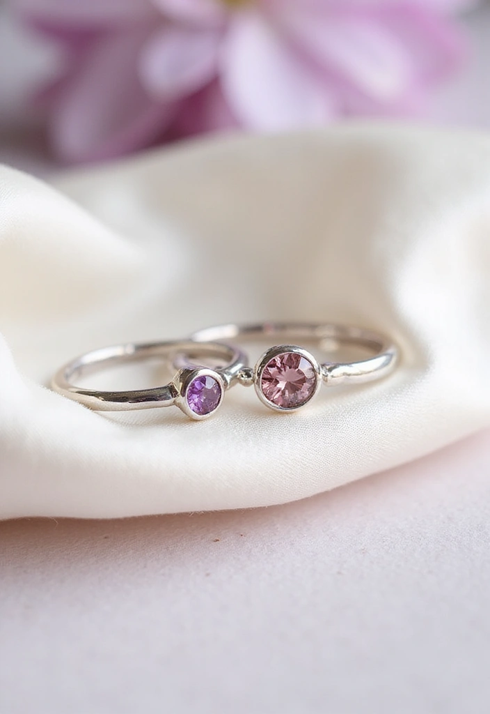 20 Stunning Travel Jewelry Ideas for Women That Will Elevate Your Style on the Go! - 6. Stackable Rings