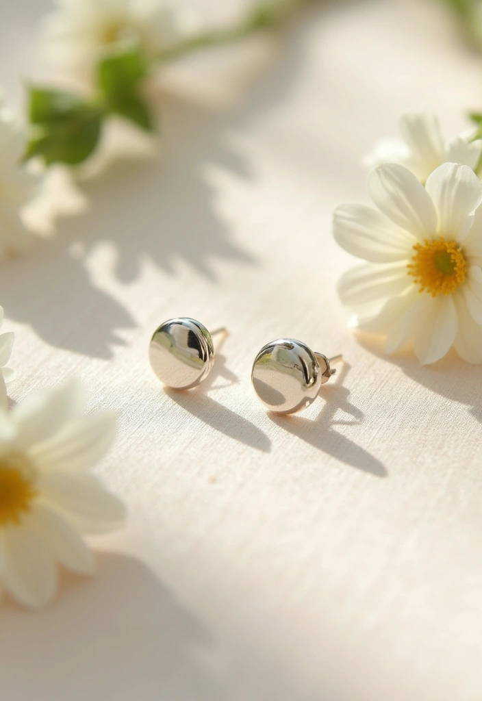 20 Stunning Travel Jewelry Ideas for Women That Will Elevate Your Style on the Go! - 7. Minimalist Studs