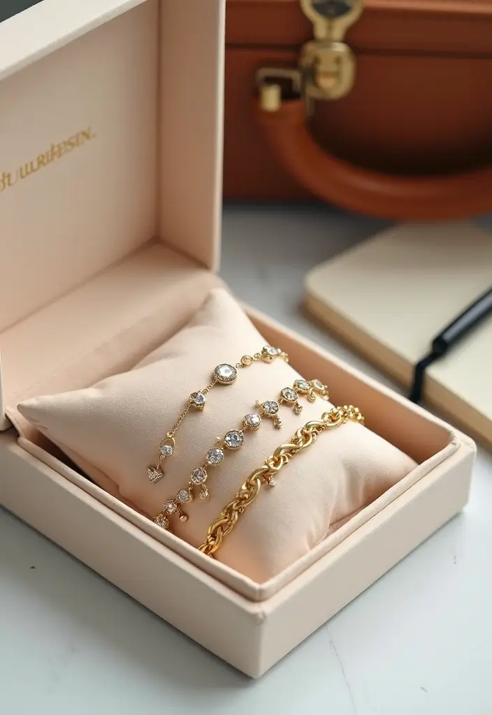 20 Stunning Travel Jewelry Ideas for Women That Will Elevate Your Style on the Go! - 9. Easy-Adjustable Bracelets