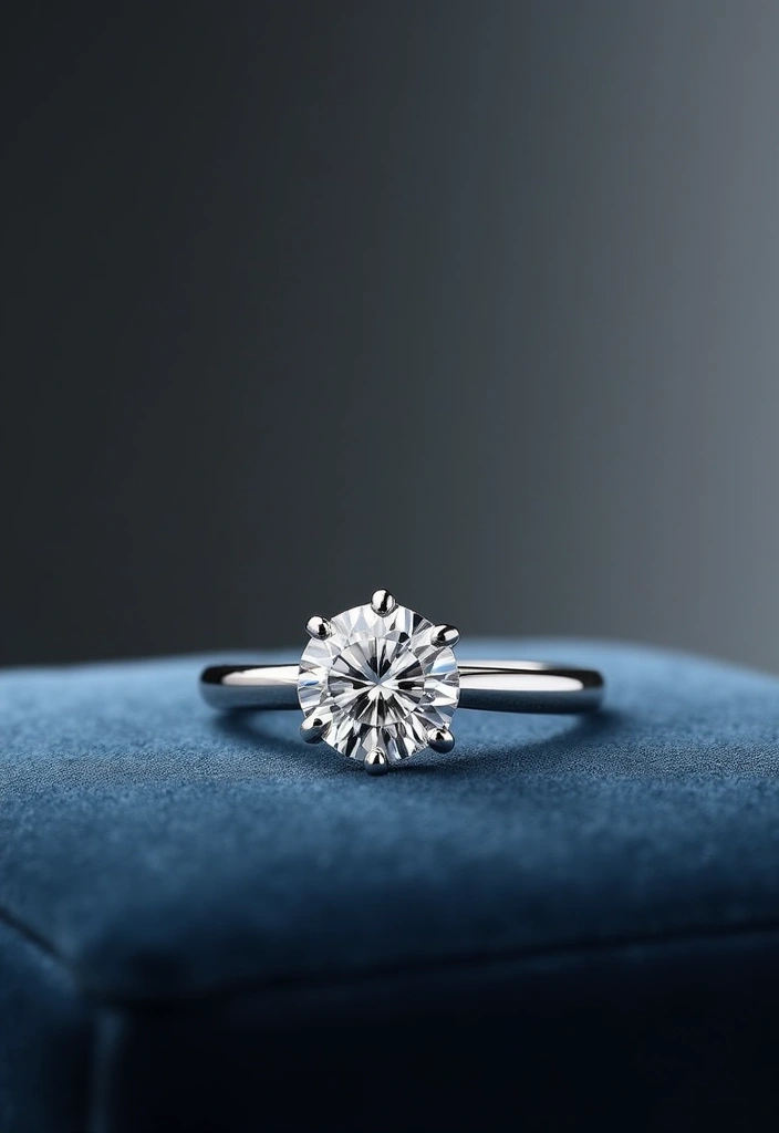 20 Stunning Wedding Jewelry Pieces That Will Make You Say 'I Do!' - 1. Timeless Diamond Solitaires