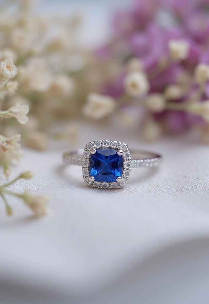 20 Stunning Wedding Jewelry Pieces That Will Make You Say 'I Do!' - 10. Unique Gemstone Engagement Rings
