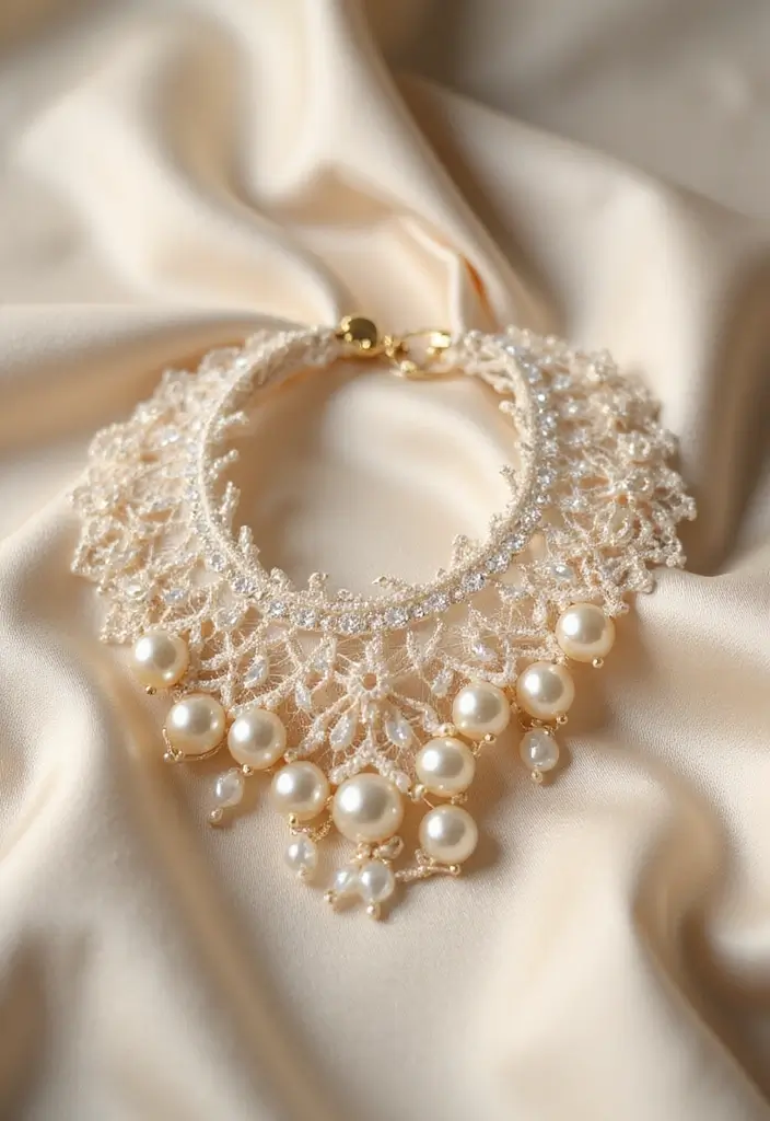 20 Stunning Wedding Jewelry Pieces That Will Make You Say 'I Do!' - 19. Elegant Choker Necklaces