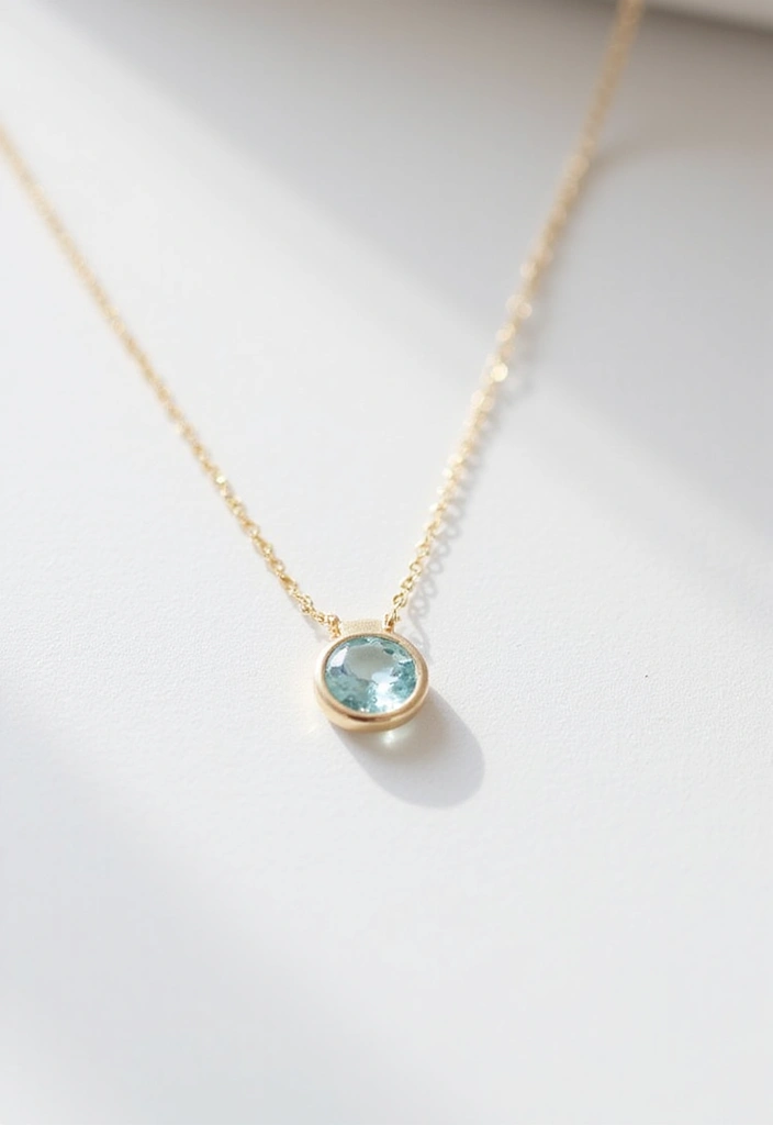 20 Stunning Wedding Jewelry Pieces That Will Make You Say 'I Do!' - 6. Modern Minimalist Necklaces