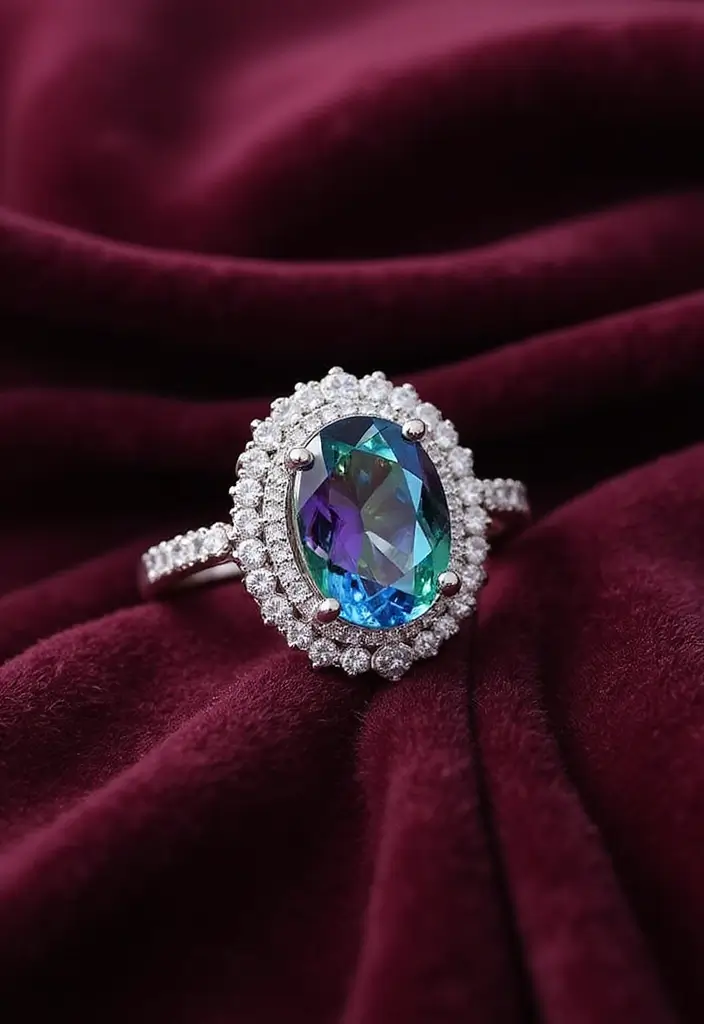 20 Stunning Wedding Jewelry Pieces That Will Make You Say 'I Do!' - 7. Statement Cocktail Rings