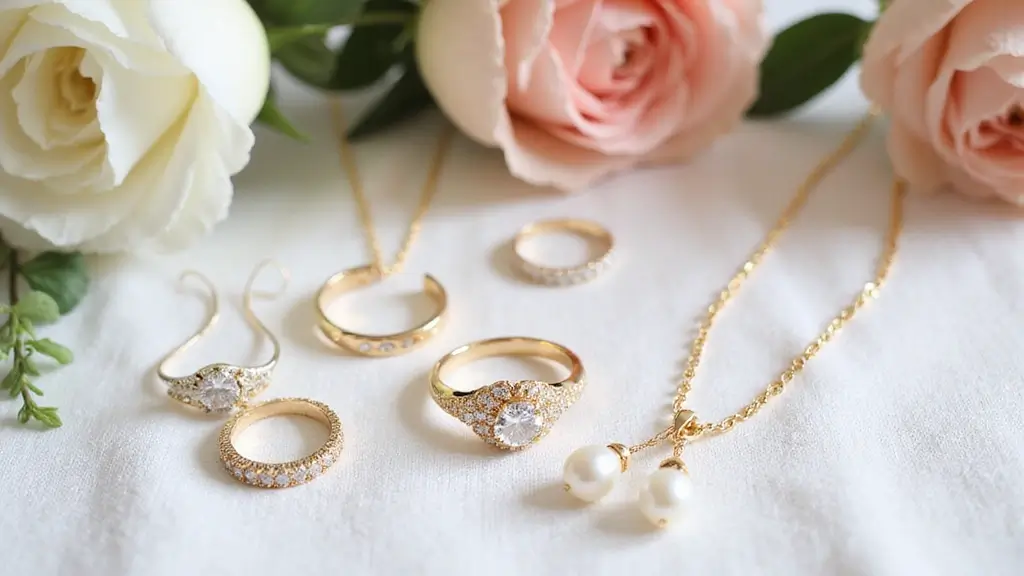 20 Stunning Wedding Jewelry Pieces That Will Make You Say 'I Do!' - Gleam Gather