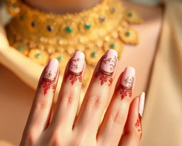 20 Stunning Wedding Nail Art Designs for the Modern Indian Bride (Prepare to Be Amazed!) 20 Stunning Wedding Nail Art Designs for the Modern Indian Bride (Prepare to Be Amazed!)