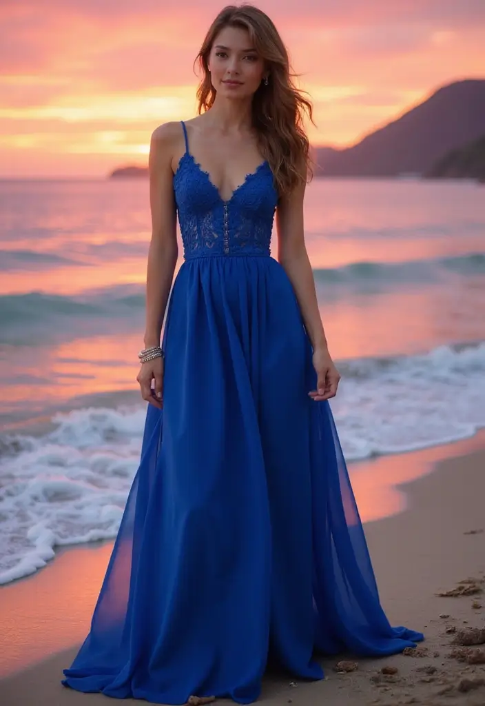 20 Thailand Outfit Ideas That’ll Make You the Star of Every Beach Photo! - 15. Elegant Evening Look