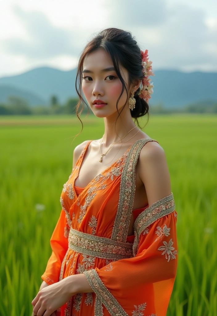 20 Thailand Outfit Ideas That’ll Make You the Star of Every Beach Photo! - 16. Traditional Thai Influences