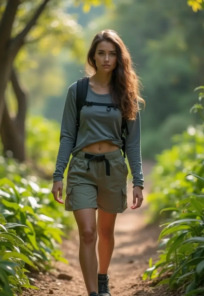 20 Thailand Outfit Ideas That’ll Make You the Star of Every Beach Photo! - 17. Lightweight Hiking Gear