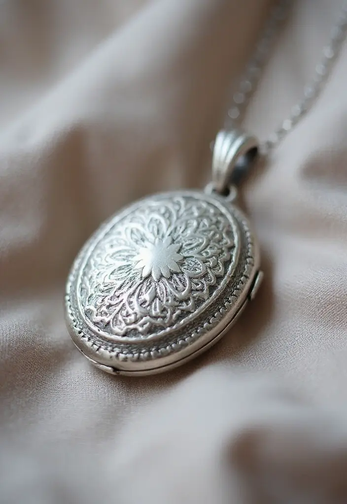 25 Fancy Jewellery Designs That'll Make You the Center of Attention! - 14. Timeless Lockets