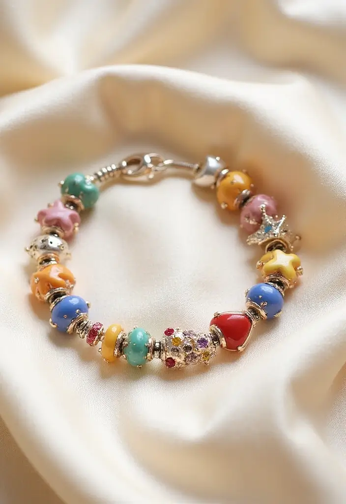25 Fancy Jewellery Designs That'll Make You the Center of Attention! - 15. Whimsical Charm Bracelets