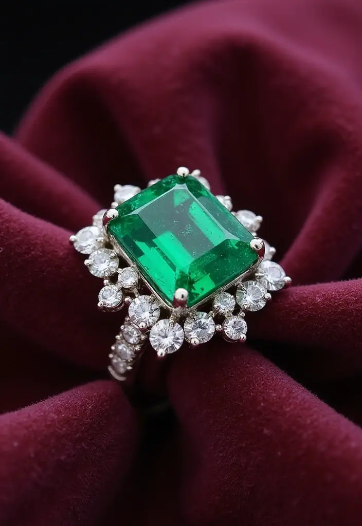 25 Fancy Jewellery Designs That'll Make You the Center of Attention! - 16. Opulent Cocktail Rings