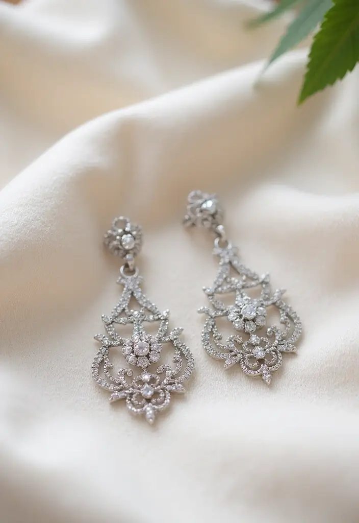 25 Fancy Jewellery Designs That'll Make You the Center of Attention! - 17. Elegant Drop Earrings