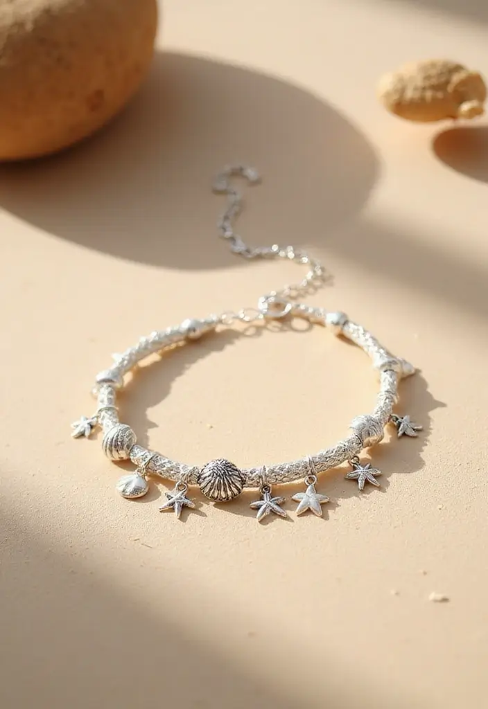 25 Fancy Jewellery Designs That'll Make You the Center of Attention! - 20. Dainty Ankle Bracelets