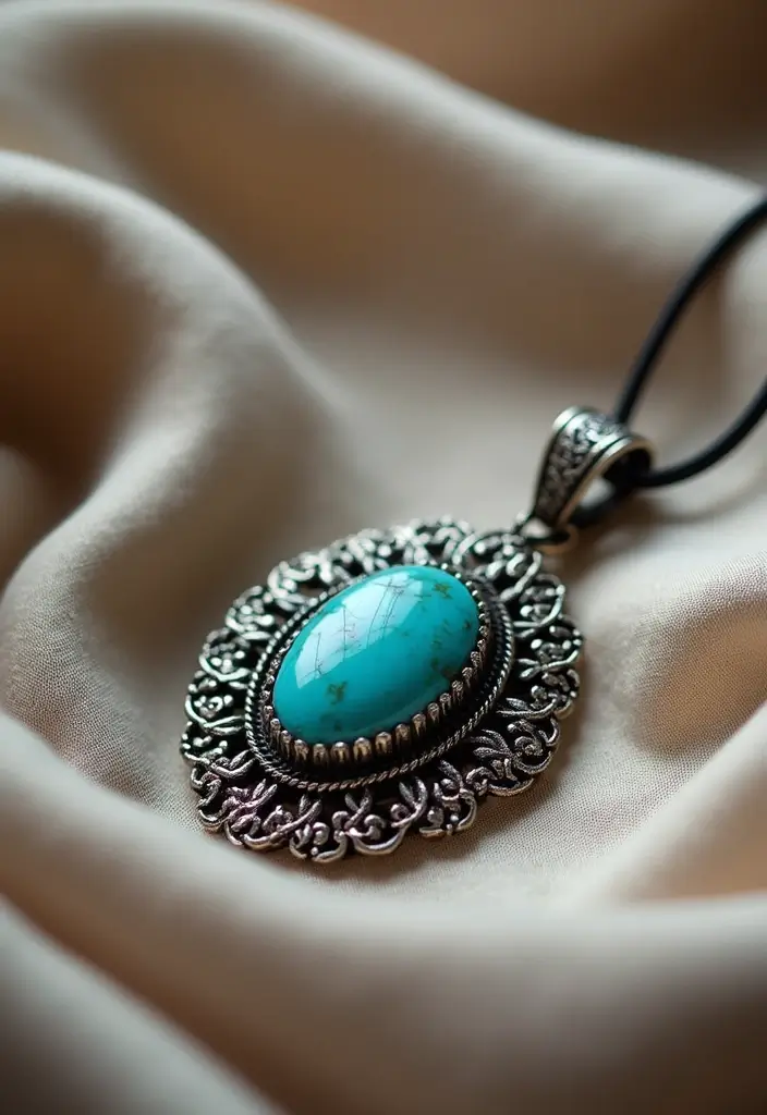 25 Fancy Jewellery Designs That'll Make You the Center of Attention! - 25. One-of-a-Kind Artisan Pendants