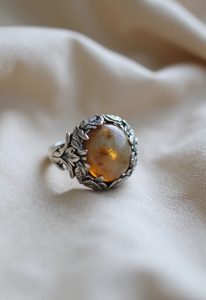 25 Fancy Jewellery Designs That'll Make You the Center of Attention! - 5. Nature-Inspired Rings