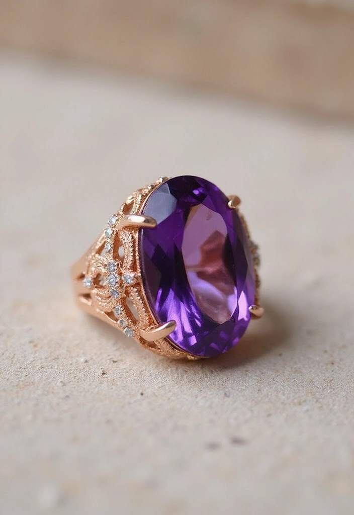 25 Fancy Jewellery Designs That'll Make You the Center of Attention! - 7. Bold Statement Rings
