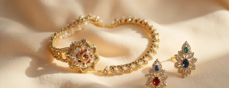25 Fancy Jewellery Designs That’ll Make You the Center of Attention!