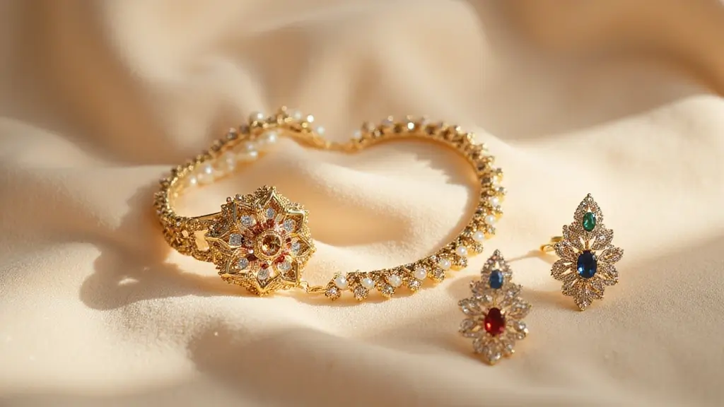 25 Fancy Jewellery Designs That'll Make You the Center of Attention! - Gleam Gather