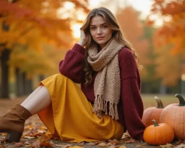 25 Stunning Fall Outfits for Women That’ll Make You the Envy of Every Pumpkin Spice Lover!