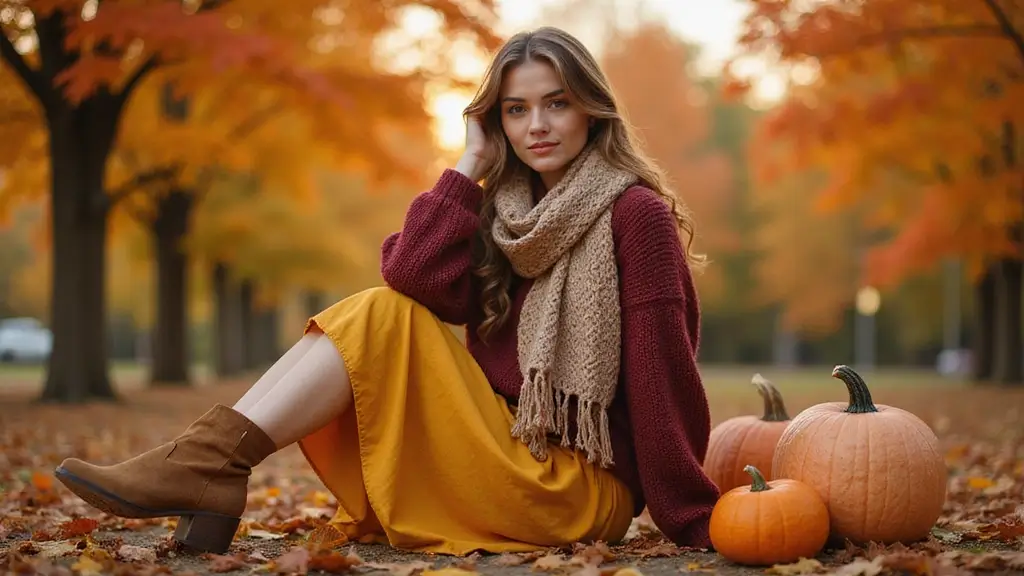 25 Stunning Fall Outfits for Women That&#039;ll Make You the Envy of Every Pumpkin Spice Lover! - Gleam Gather