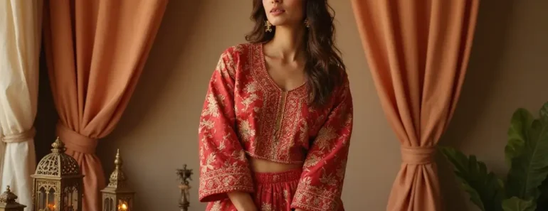 25 Stunning Festive Wear Kurta Sets for Women That Will Steal the Show This Season!