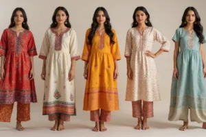 25 Trendy Kurtas Sets for Women That Elevate Everyday Ethnic Wear