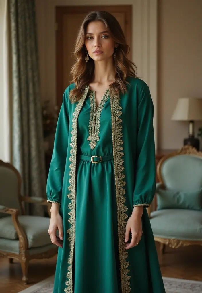 25 Trendy Kurtas Sets for Women That Elevate Everyday Ethnic Wear - 8. Layering Love: The Kurta with Long Jackets