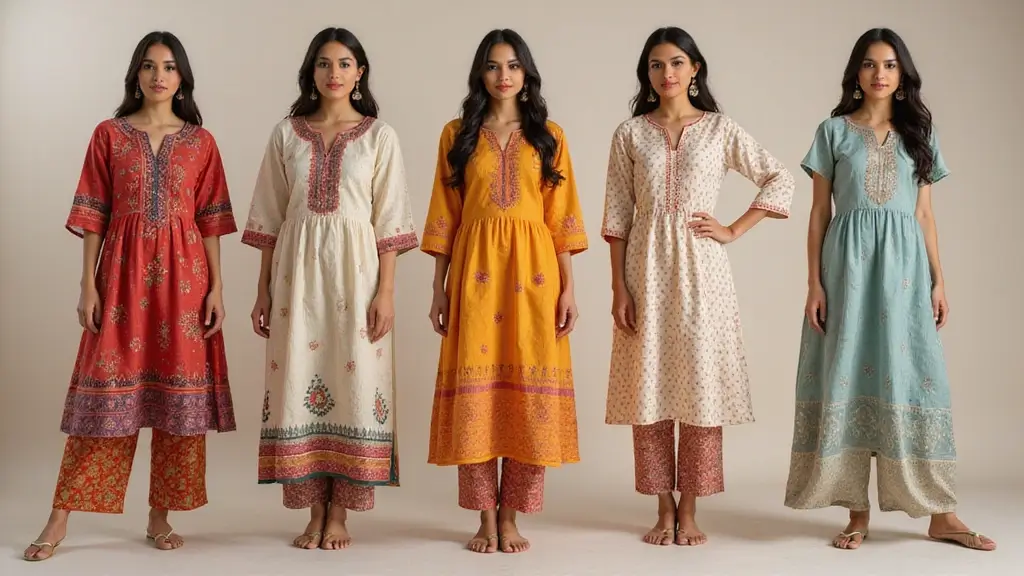 25 Trendy Kurtas Sets for Women That Elevate Everyday Ethnic Wear - Gleam Gather
