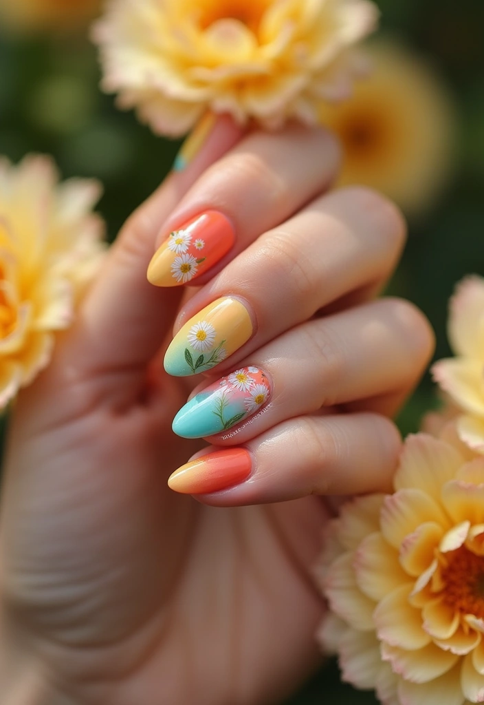 30 Stunning Indian Wedding Nail Art Designs Every Bride Needs to See! - 13. Seasonal Inspirations
