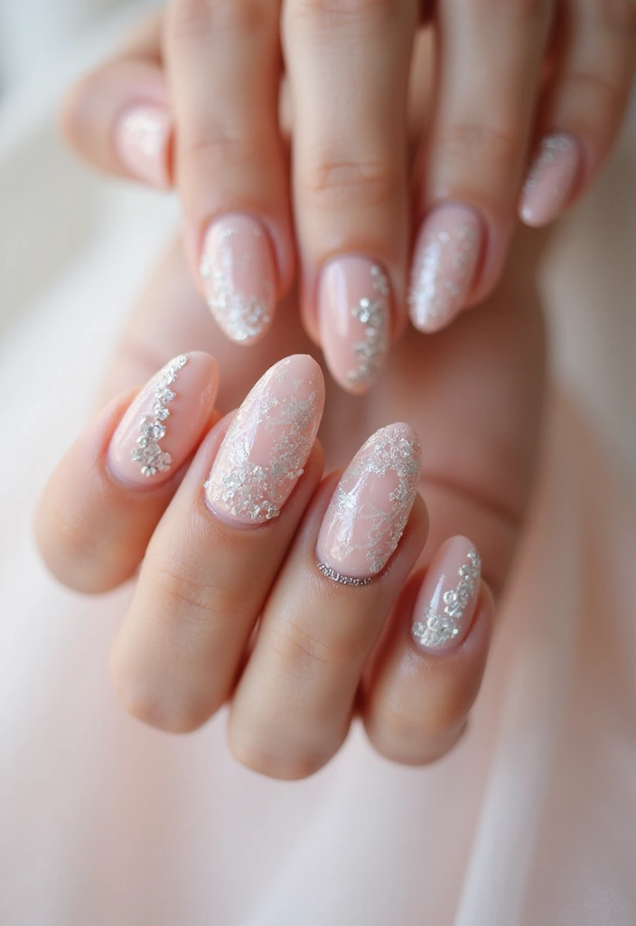 30 Stunning Indian Wedding Nail Art Designs Every Bride Needs to See! - 22. Textured Touches