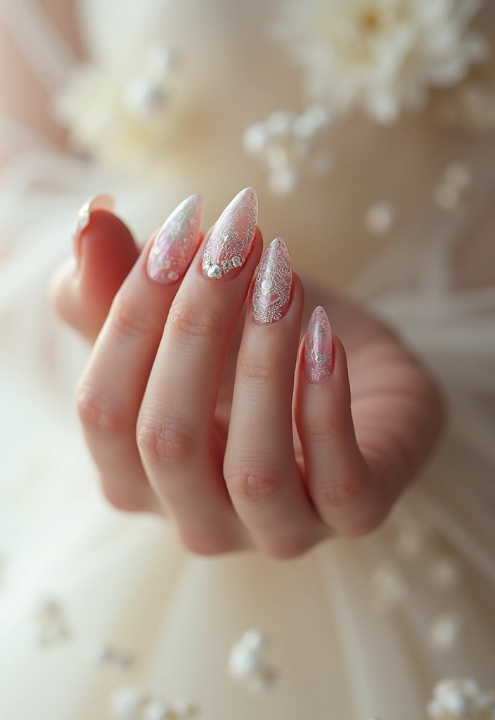 30 Stunning Indian Wedding Nail Art Designs Every Bride Needs to See! - 25. Themed Nail Art