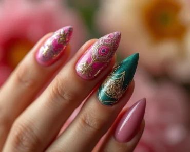30 Stunning Indian Wedding Nail Art Designs Every Bride Needs to See!