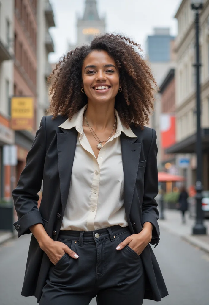 10 Chic Outfit Tips for Pear Shape Bodies: Flaunt Your Curves! - 10. Confidence is Key!