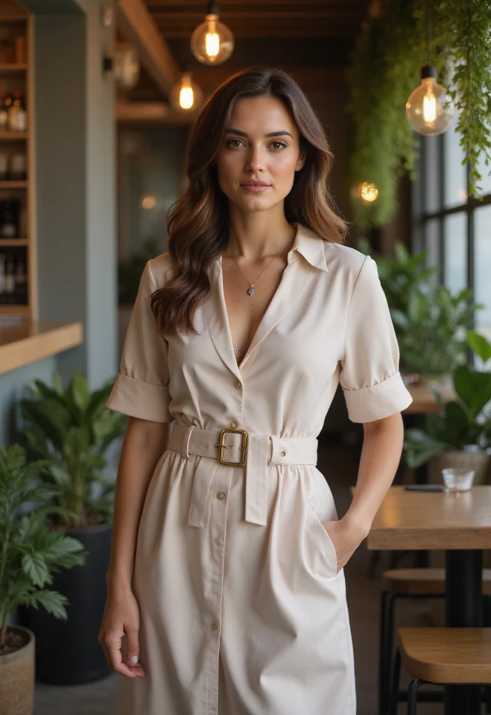 10 Chic Outfit Tips for Pear Shape Bodies: Flaunt Your Curves! - 3. Highlight Your Waist