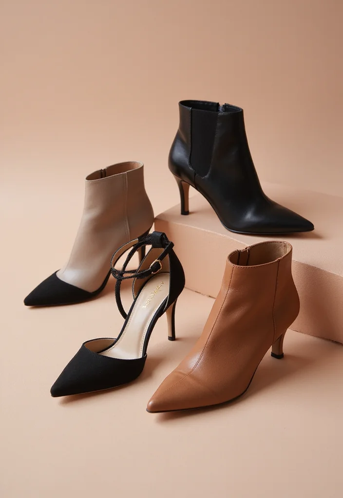 10 Chic Outfit Tips for Pear Shape Bodies: Flaunt Your Curves! - 9. Play with Footwear