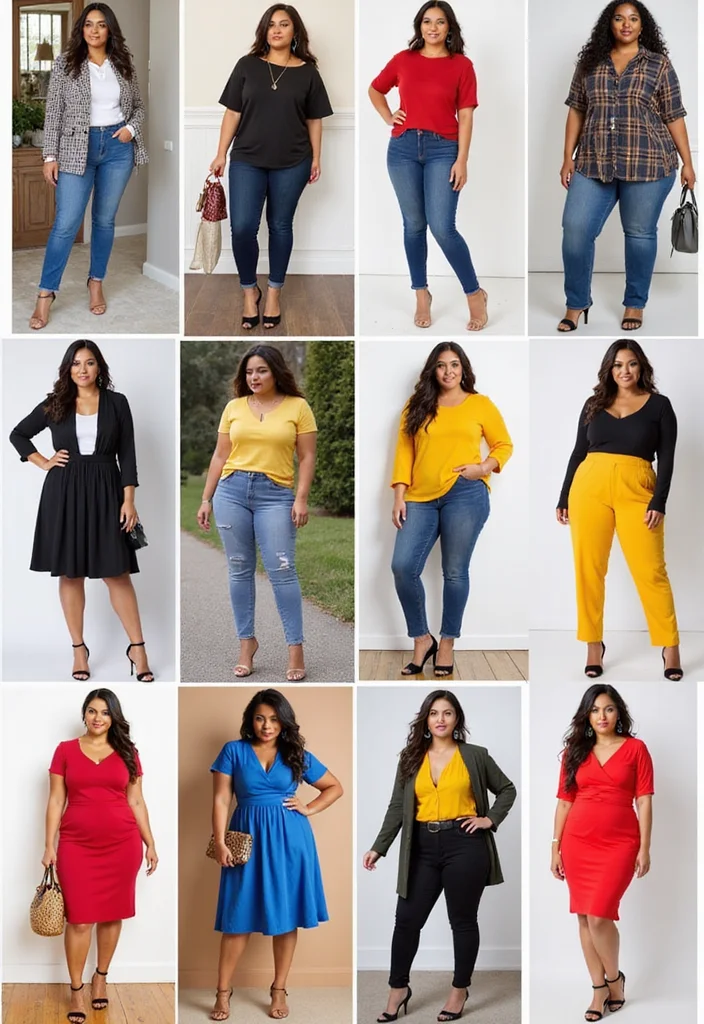 10 Chic Outfit Tips for Pear Shape Bodies: Flaunt Your Curves! - Conclusion