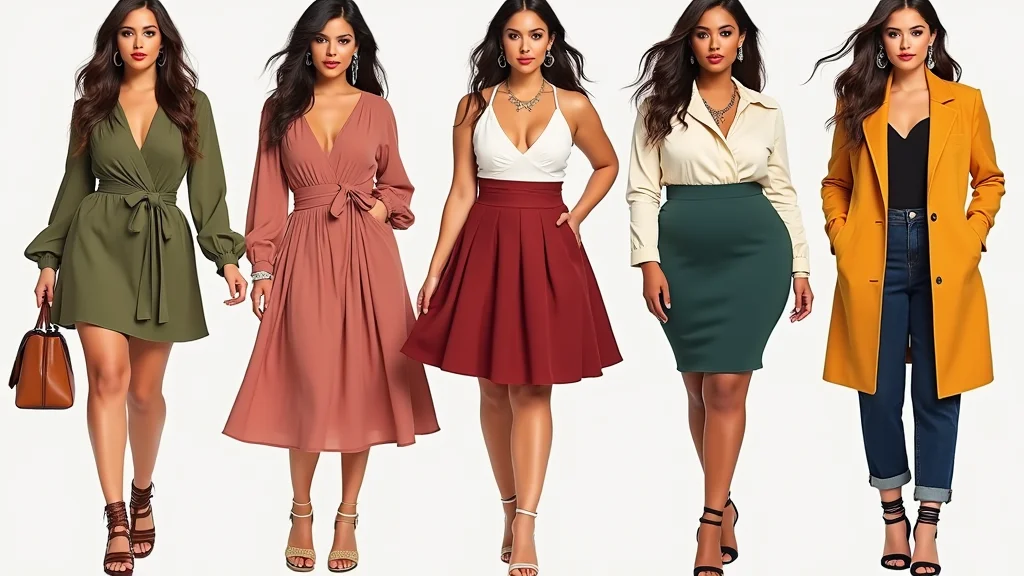 10 Chic Outfit Tips for Pear Shape Bodies: Flaunt Your Curves! - Gleam Gather